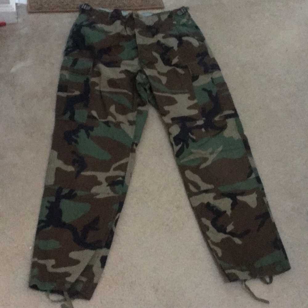 Propper camo pants
